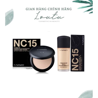 [HÀNG CTY] Kem Nền MAC Studio Fix Fluid