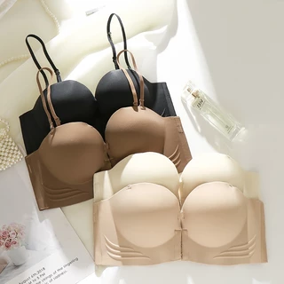 Áo Lót Nữ Áo Ngực Đúc Su Cài Trước Không Dây Siêu Nâng Đẩy 5cm Tạo Khe Quyến Rũ Hàng QQCC Avalingerie AL0026