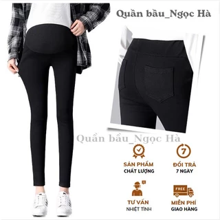 Quần bầu công sở chất umi cao cấp co dãn