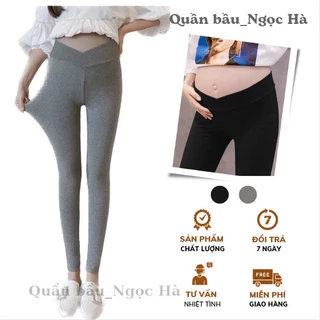 Quần Bầu Cạp Chéo chuyên dụng cho mẹ bầu( mã 1111)