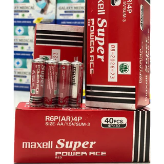 Hộp 40 Pin AA - Maxell (2A lớn)