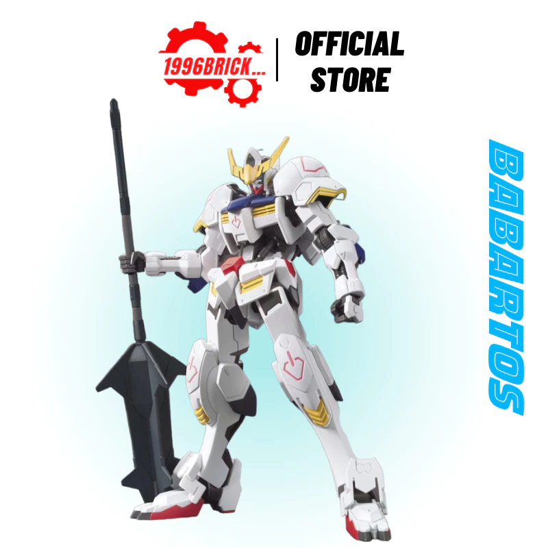 [ Barbatos - 69k ] Mô hình lắp ráp Barbatos giá rẻ , đồ chơi lắp ráp Barbatos tỉ lệ 1/144 cao khoản 12cm