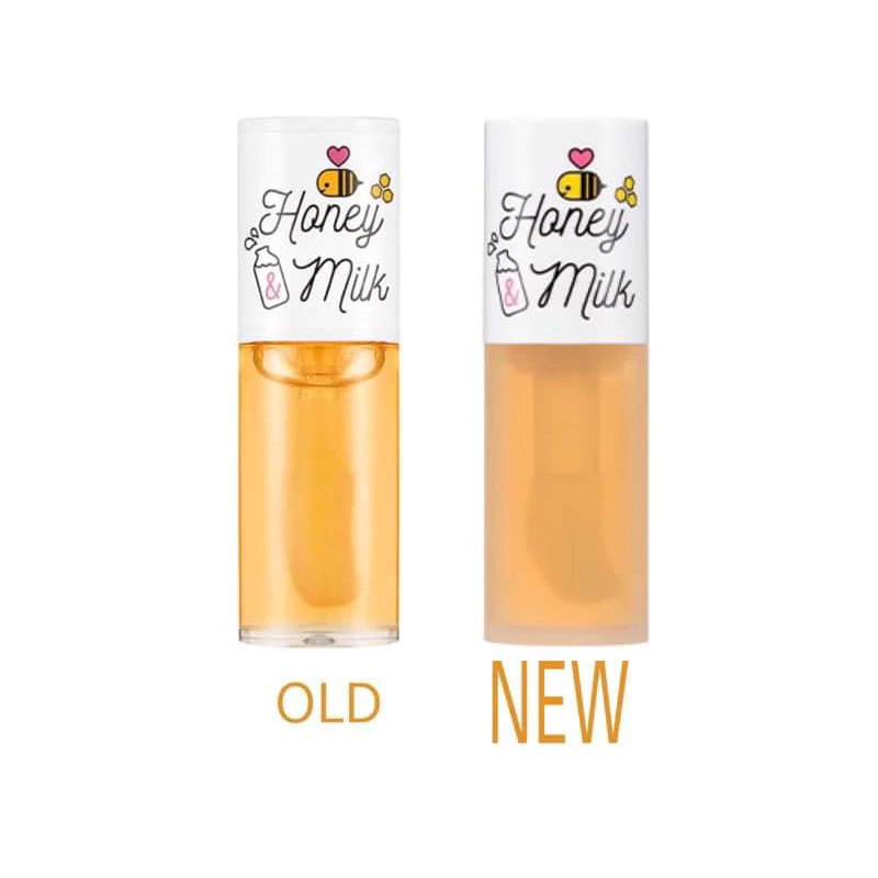 Son Dầu Dưỡng Hồng Môi A'pieu Honey & Milk Lip Oil 5g