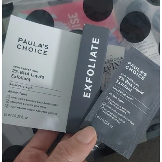 [ sample 3ml ] Paula 2% BHA Liquid Exfoliant