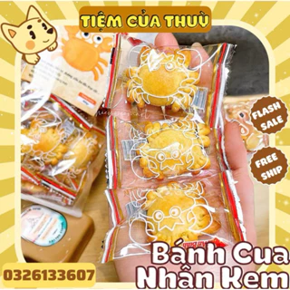 Bánh Cua Kem Bơ Sữa An Bình 500g