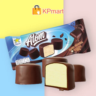 Kem viên socola Thái Lan Cremo Atom Vanilla Chocolate 48ML (4 viên)
