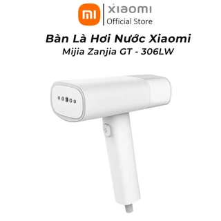 Bàn là hơi nước Xiaomi Mijia Zanjia GT-306LW bàn ủi hơi nước cầm tay nhỏ gọn công suất 1200W là phẳng nhiều loại vải