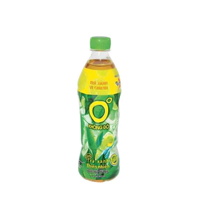 combo 6 chai trà 0 độ 455ml