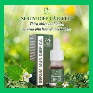 [MIỄN SHIP] SERUM Ủ MỤN DIẾP CÁ CẢI THIỆN MỤN - THÂM MỤN