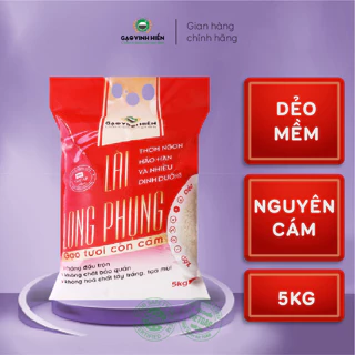 [Mã INBAU154 giảm 15K đơn 99K] Gạo Lài Long Phụng 5kg - Gạo dẻo thơm, còn cám, dinh dưỡng cao cấp.