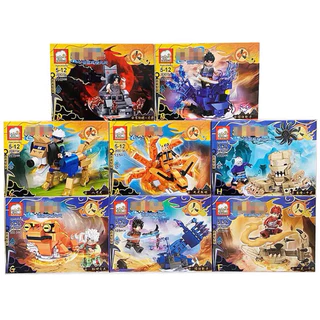 Lắp Ráp Các Nhân Vật Trong Naruto Shippuden JX90154