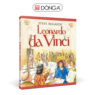 Sách - Leonardo Da Vinci - Bìa cứng - Đông A