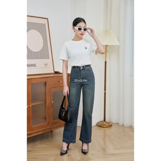 Quần jeans xuông basic QJW2567