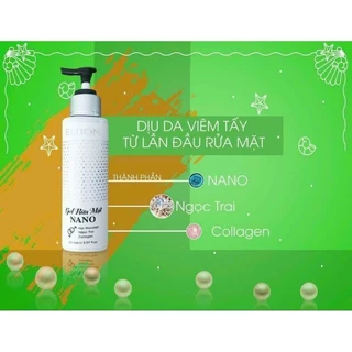 GEL RỬA MẶT NANO COLLAGEN ELBON