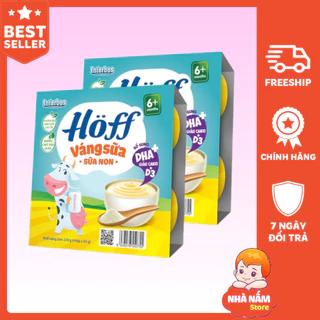 ❤️ [Free Ship] Váng Sữa SỮA NON Hoff cho bé từ 6 tháng tuổi, bổ sung sữa non Colostrum, LỐC (4 hộp x 55g)