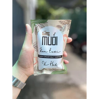 CAFE MUỐI KEM TƯƠI gói 100ML