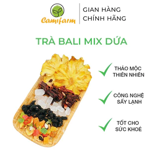 Trà Bali mix Dứa Camifarm giải nhiệt mùa hè, thơm ngon, tốt cho sức khỏe