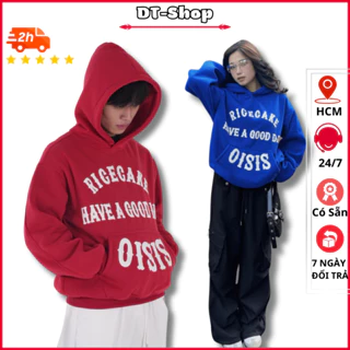 <FREESHIP> ÁO HOODIE NAM NỮ FOM RỘNG CHỐNG NẮNG NỈ NGOẠI IN CHỮ NỔI SISIO CHẤT DÀY DẶN CỰC ĐẸP CỰC NGẦU - dt_shop