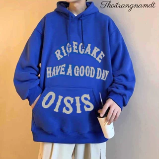 [HOT 2024] Áo Hoodie đi nắng Nam Chữ Nổi SISIO (Ảnh Thật) form unisex Mũ Rộng 3 Màu Basic Trẻ Trung - thoitrangnamdt