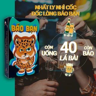 Bộ bài Báo Bạn -  Drinking Game Làm hay Uống uống cho cặp đôi nhóm bạn