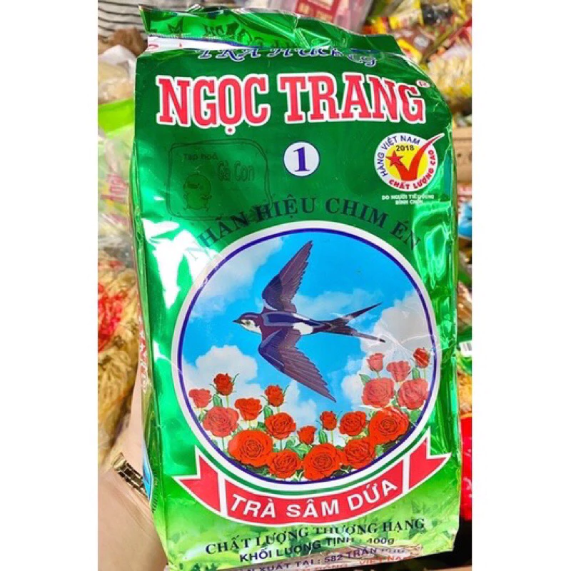 Trà Ngọc Trang hương Sâm Dứa gói 400gr