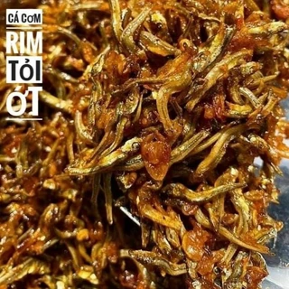 1 KG - Cá cơm rim tỏi ớt loại ngon tẩm vị (có video)