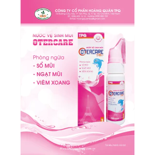 Nước muối Otercare Plus Trẻ Em TPQ