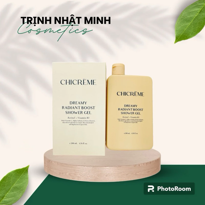 Sữa tắm trắng Chicream 200ml