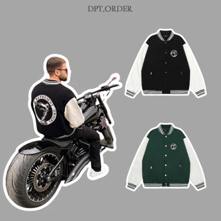 (Hight Quality) Áo Khoác Varsity Jacket R ss22 Hàng Cao Cấp