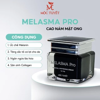 Kem dưỡng Mộc Tuyết sáng da mờ thâm giảm nám ban đêm 20ml