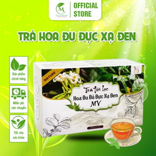 Trà Hoa Đu Đủ Đực Xạ Đen Giảm Ho Hỗ Trợ Tiêu Hóa, Phòng Ngừa U Bướu, Đường Huyết Và Làm Chậm Quá Trình Lão Hóa 25 Gói