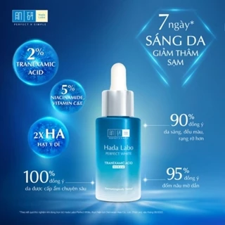 Serum dưỡng trắng Hada Labo - Hada Labo Perfect White Tranexamic Acid Serum