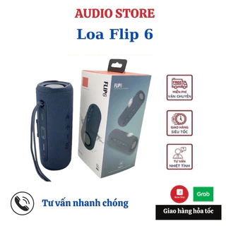 Loa Bluetooth FLIP 6 Mới nhất âm thanh cực đỉnh, có bass Bluetooth 5.1 NEW - Bảo Hành 06 Tháng 1 đổi 1 Thông Minh