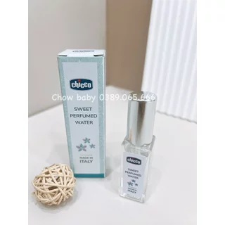 Nước hoa hương tự nhiên 0M+ Chicco 5ml