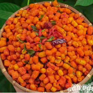 1 KG - Nui sấy khô bò lá chanh giòn