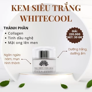 Kem dưỡng trắng da White cool NAGA