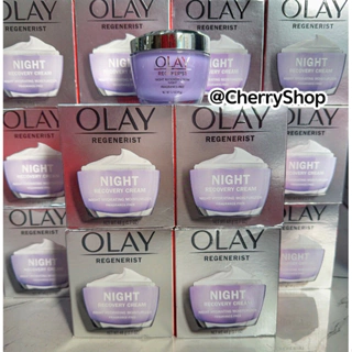 Kem dưỡng da chống lão hoá ban đêm Olay Regenerist Night Recovery Cream (48g)