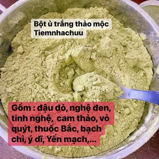 TÚI 1kg BỘT Ủ TRẮNG THẢO MỘC