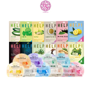 Mặt nạ dưỡng da Banobagi Vita Genic Jelly Stem Cell Vitamin Mask (Hộp 10 Miếng)