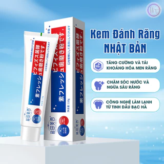 Kem đánh răng làm trắng và sạch răng 110ml, giảm vết ố vàng chăm sóc răng miệng, giữ hơi thở thơm mát dài lâu