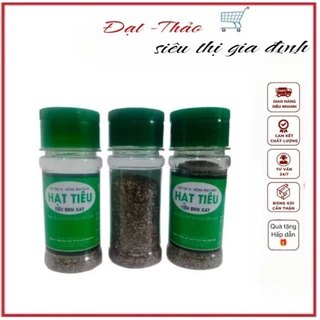 Hạt tiêu đen xay ngon 25g