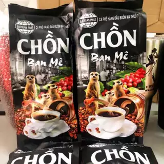 1kg Cà Phê chồn buôn ma thuật bịch 500GR Cà Phê Pha Phin CHỒN BAN MÊ THUẬT DAK LAK Hàng Chuẩn