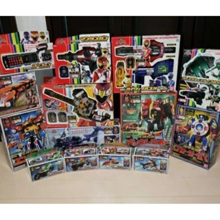 Engine Sentai Go-Onger Mô Hình Đồ Chơi Siêu Nhân Cơ Động DX Bandai Chính Hãng Nhật Bản