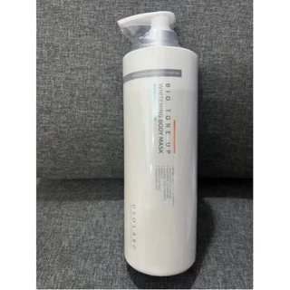 Kem ủ trắng body USOLAB - Giúp làm trắng da toàn thân chống nắng bật tone ngay lần đầu sử dụng 1000ml Salon