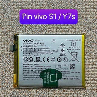 pin điện thoại vivo S1 / Y7s mã B-H0 (zin)