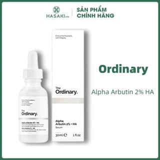 Serum Dưỡng Trắng Da Alpha Arbutin 2% + HA - The Ordinary 30ml