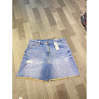 Quần shorts jeans lửng nữ