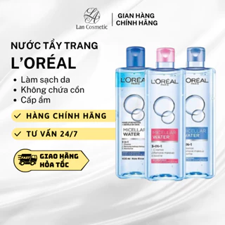 Nước Tẩy Trang L'Oreal 400ml - 3 màu