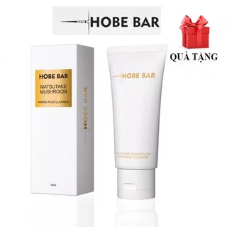 Sữa rửa mặt làm sáng da HOBEBAR 50ml kiểm soát dầu lấy sạch bụi bẩn cho da dầu và da nhạy cảm dịu nhẹ lành tính