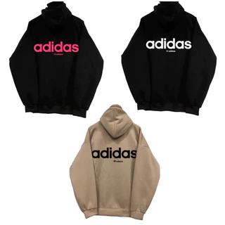 Áo Hoodie ADIDAS biglogo cao cấp cá tính Hàn quốc, áo nỉ Unisex nam nữ